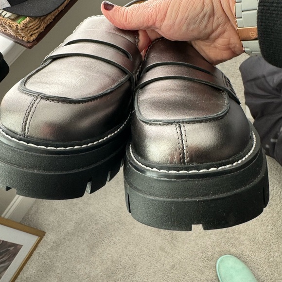 J Slides Tyler Platform Loafer in Pewter! - Picture 3 of 9